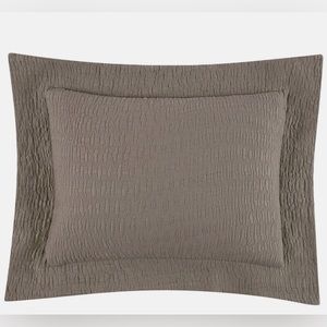 Sferra Celio 4230 King Pillow Sham Sable Made in Italy